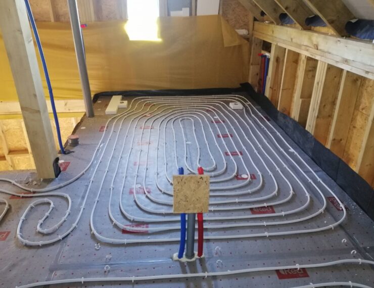 Budowa domu w Bojszowach