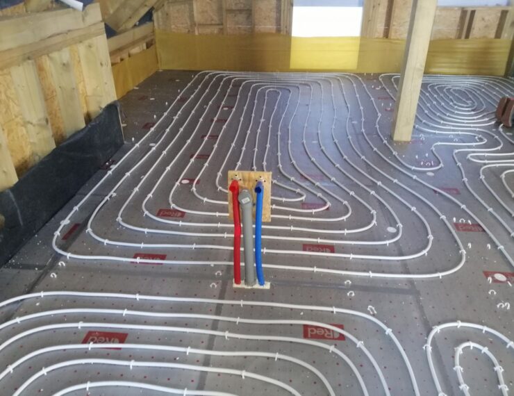 Budowa domu w Bojszowach