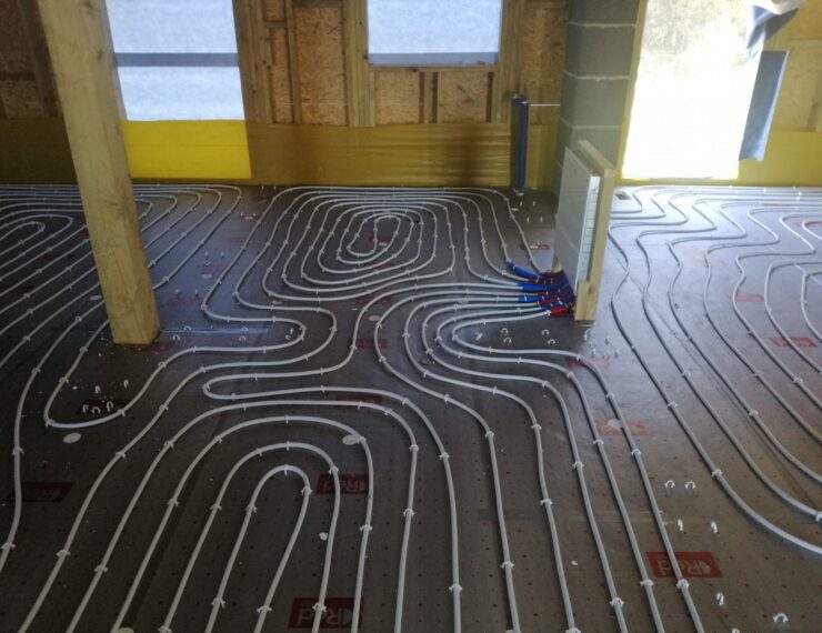 Budowa domu w Bojszowach