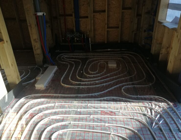 Budowa domu w Bojszowach