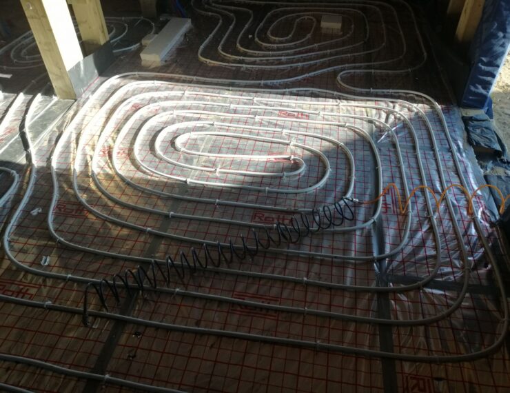 Budowa domu w Bojszowach