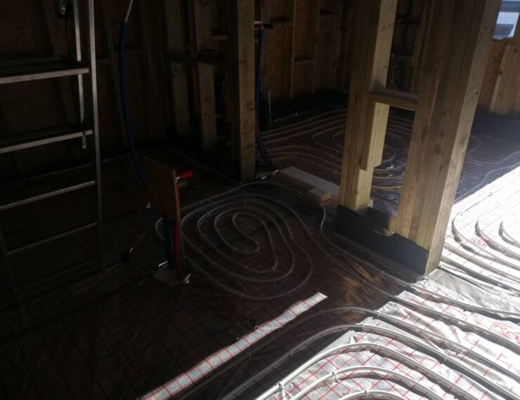 Budowa domu w Bojszowach