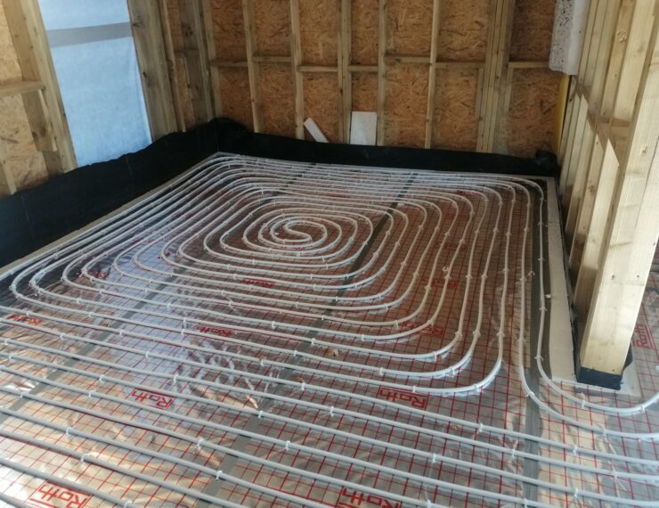 Budowa domu w Bojszowach