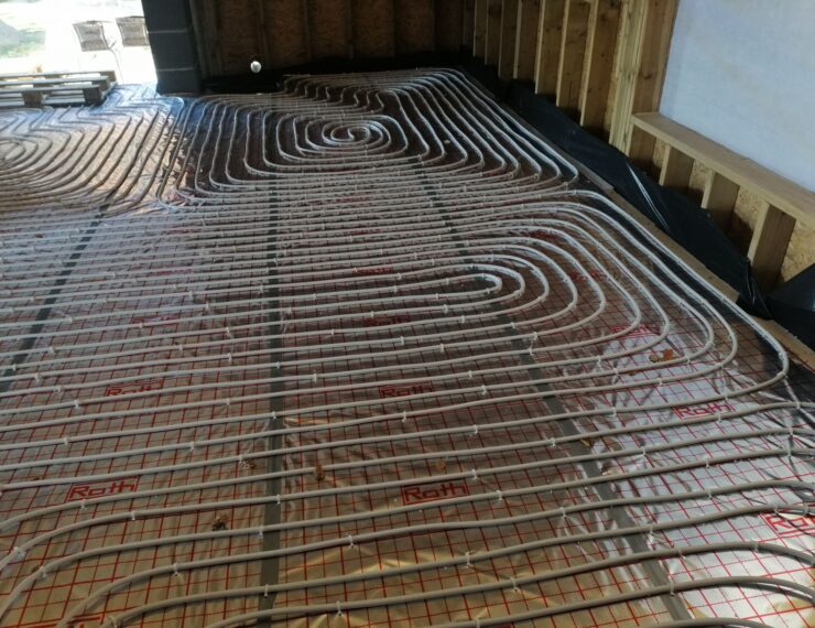 Budowa domu w Bojszowach