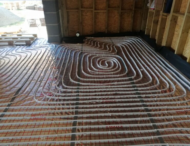 Budowa domu w Bojszowach