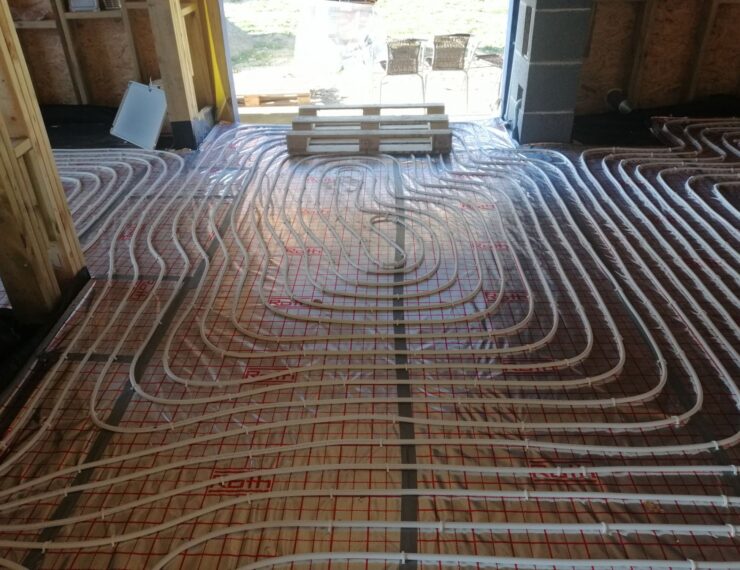 Budowa domu w Bojszowach