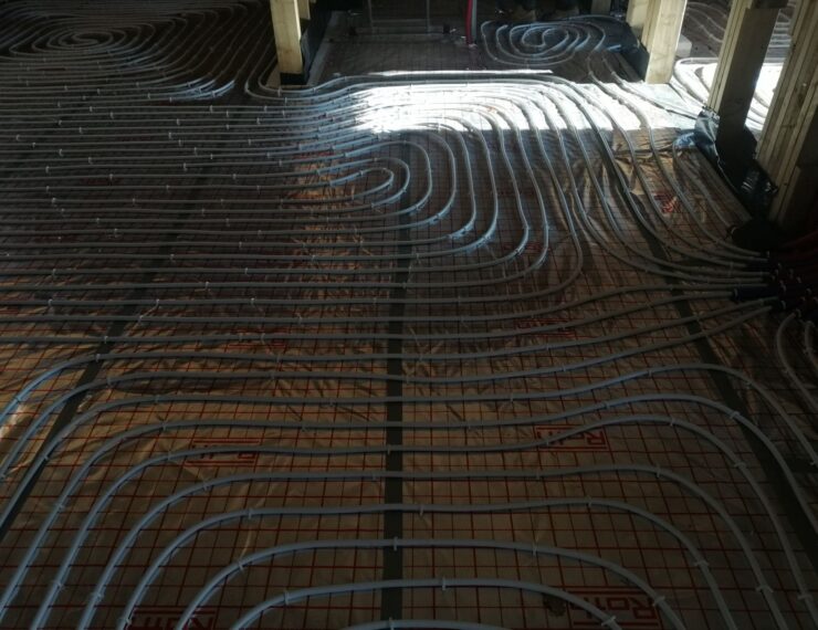 Budowa domu w Bojszowach