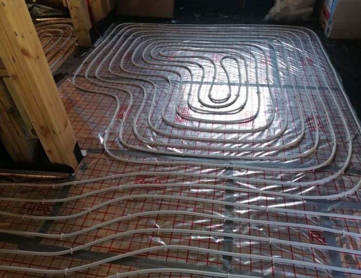 Budowa domu w Bojszowach