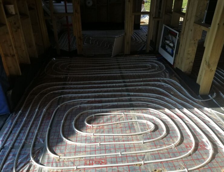 Budowa domu w Bojszowach