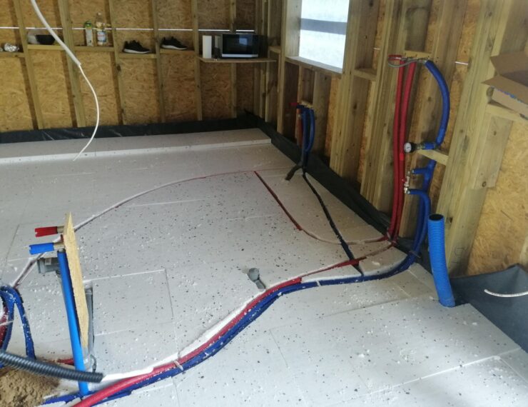 Budowa domu w Zagajowie