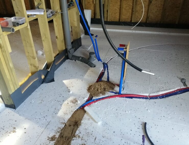 Budowa domu w Zagajowie