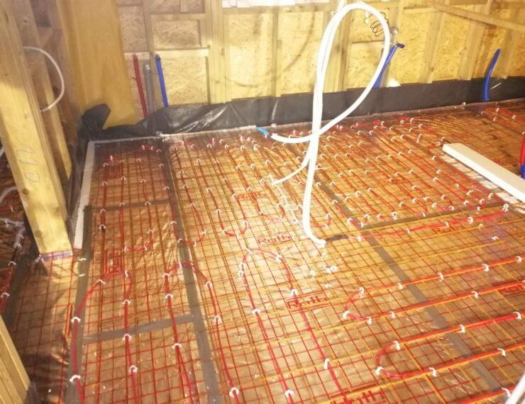 Budowa domu w Zagajowie