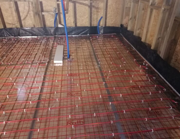 Budowa domu w Zagajowie