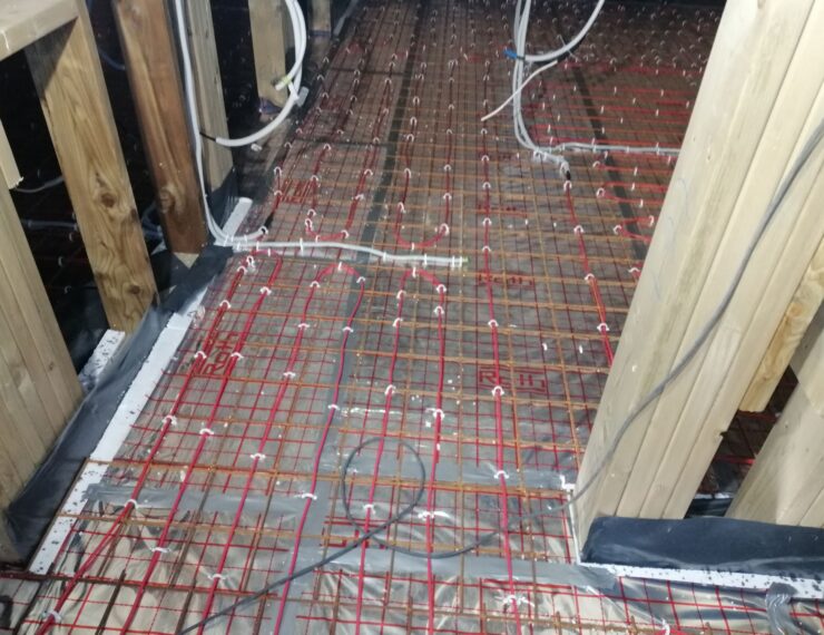 Budowa domu w Zagajowie