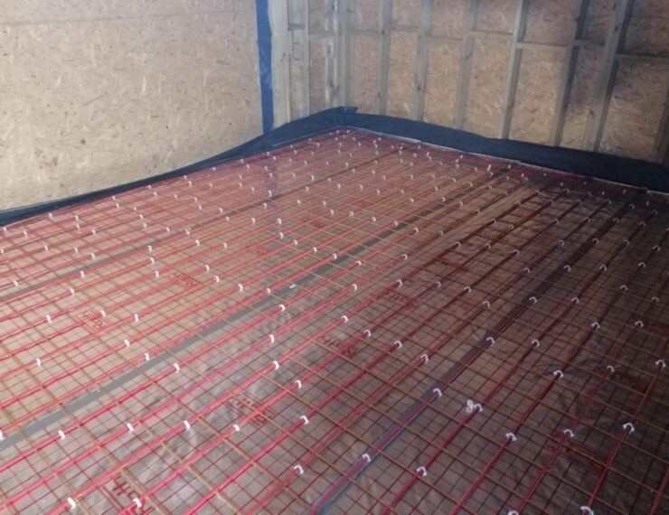 Budowa domu w Zagajowie