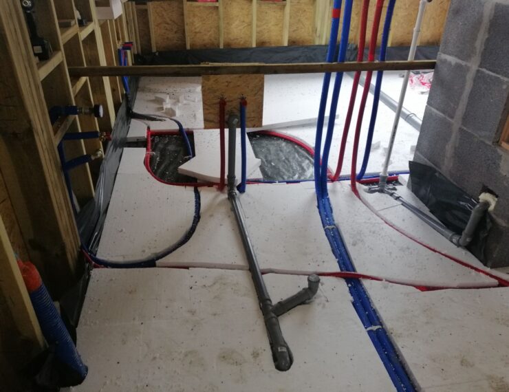 Budowa domu w Gilowicach