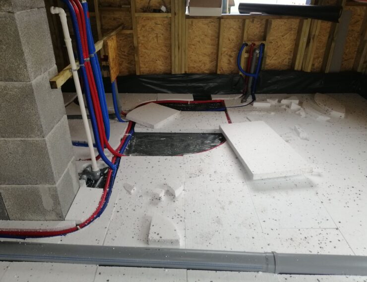 Budowa domu w Gilowicach