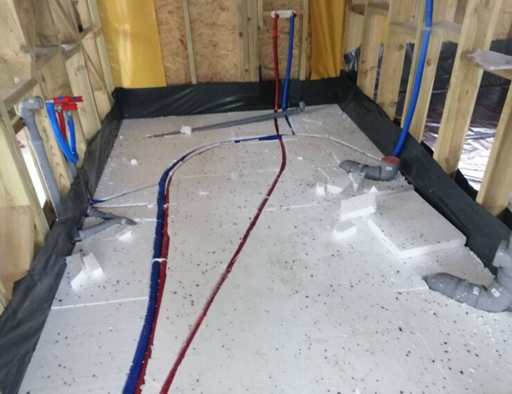 Budowa domu w Gilowicach