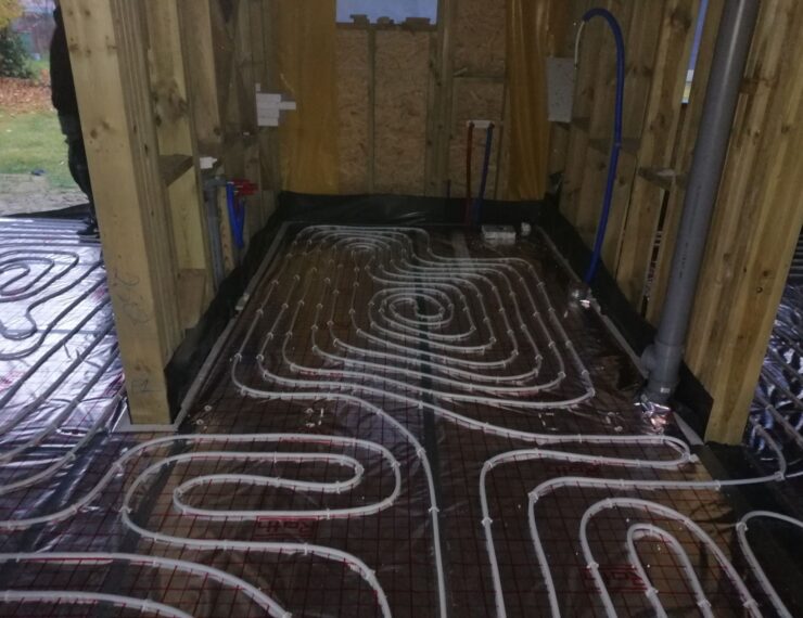 Budowa domu w Gilowicach