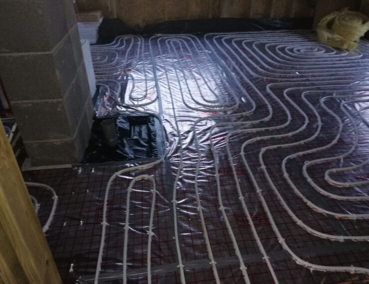 Budowa domu w Gilowicach