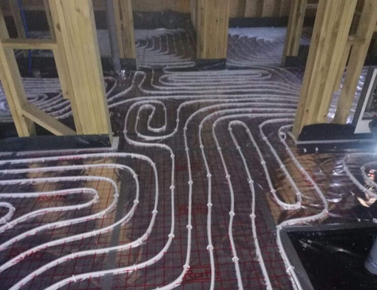 Budowa domu w Gilowicach