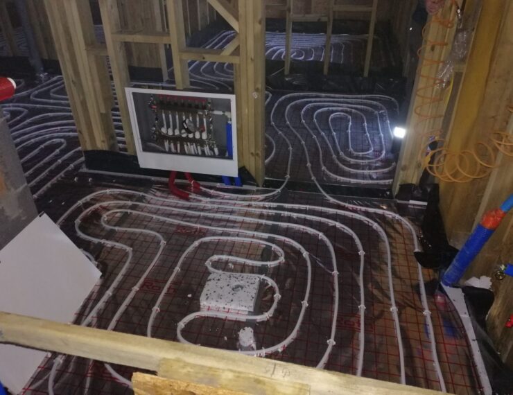 Budowa domu w Gilowicach