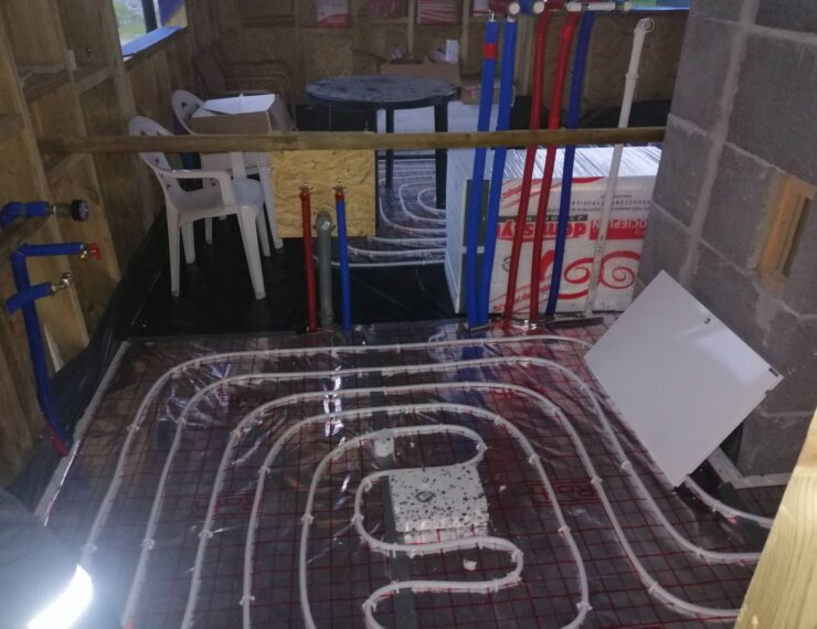 Budowa domu w Gilowicach