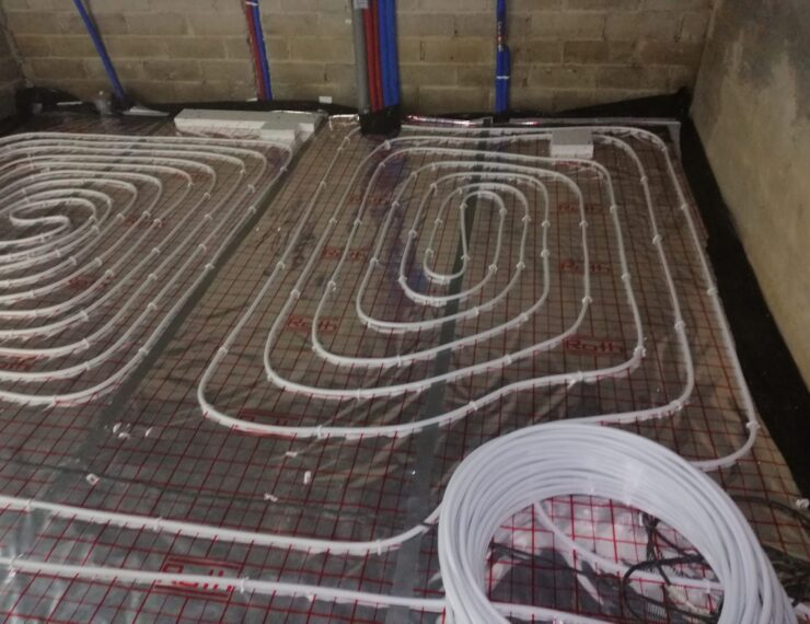 Budowa domu w Głogoczowie