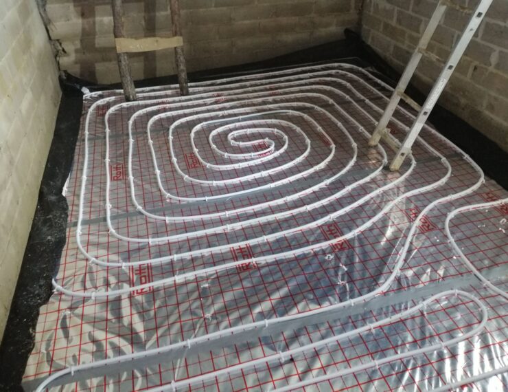 Budowa domu w Głogoczowie