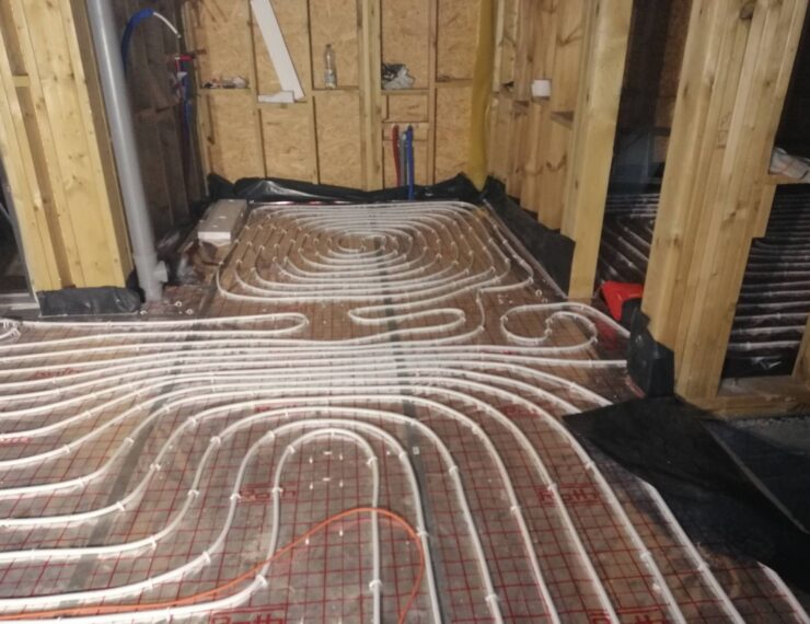 Budowa domu w Głogoczowie