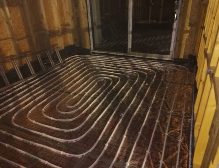 Budowa domu w Głogoczowie