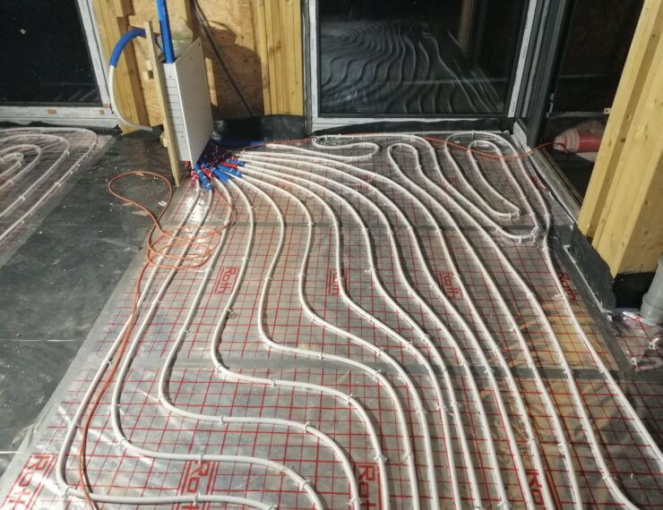 Budowa domu w Głogoczowie