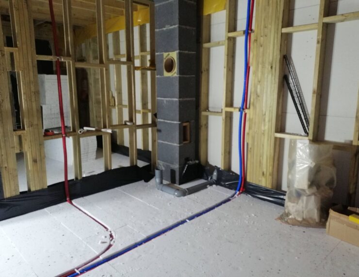 Budowa domu w Dąbrowie Górniczej