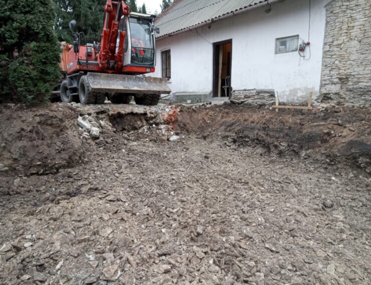 Budowa domu w Chlewskiej Woli