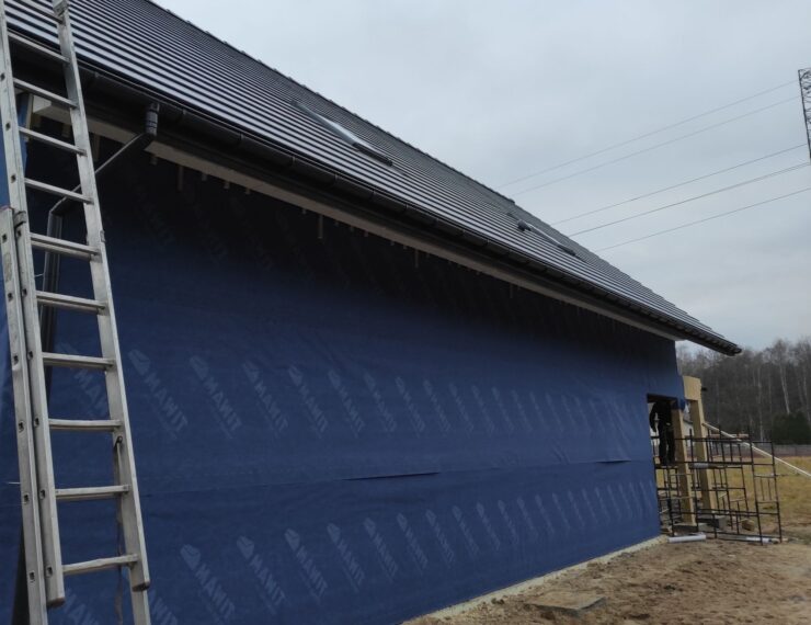 Budowa domu w Mysłowicach