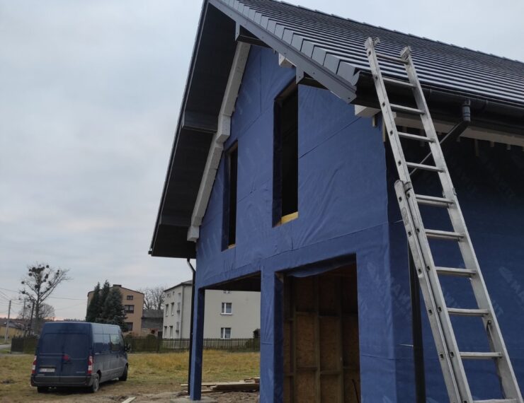 Budowa domu w Mysłowicach