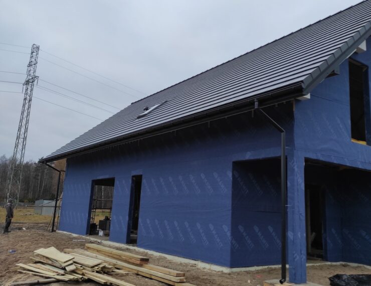 Budowa domu w Mysłowicach