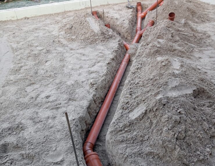 Budowa domu w Chlewskiej Woli