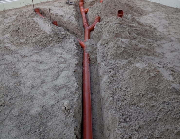 Budowa domu w Chlewskiej Woli