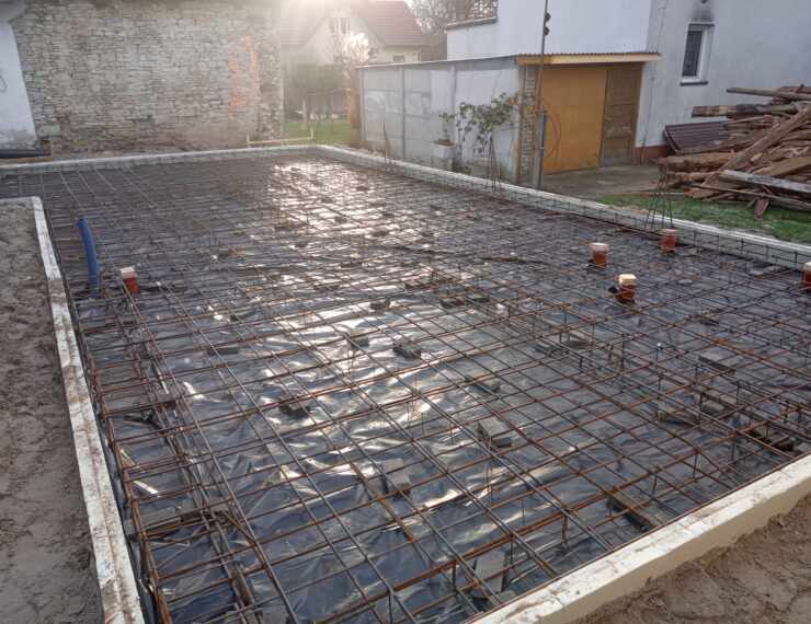 Budowa domu w Chlewskiej Woli