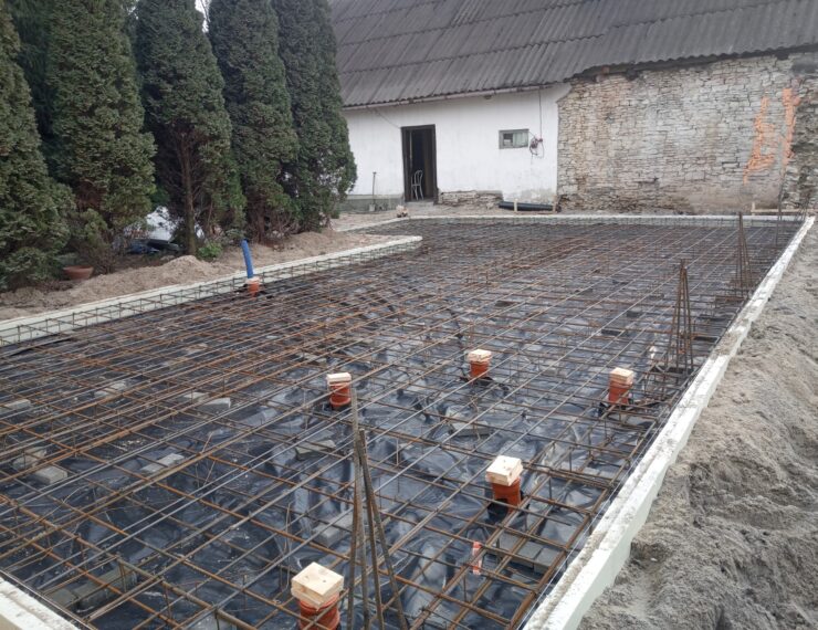 Budowa domu w Chlewskiej Woli