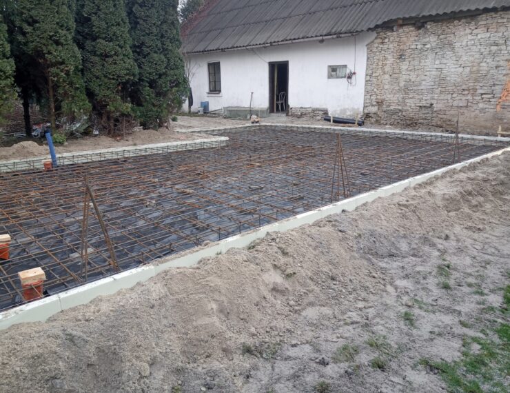 Budowa domu w Chlewskiej Woli