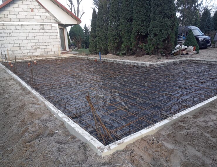 Budowa domu w Chlewskiej Woli