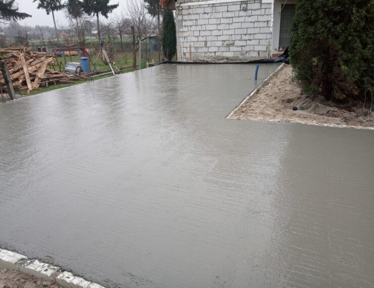 Budowa domu w Chlewskiej Woli