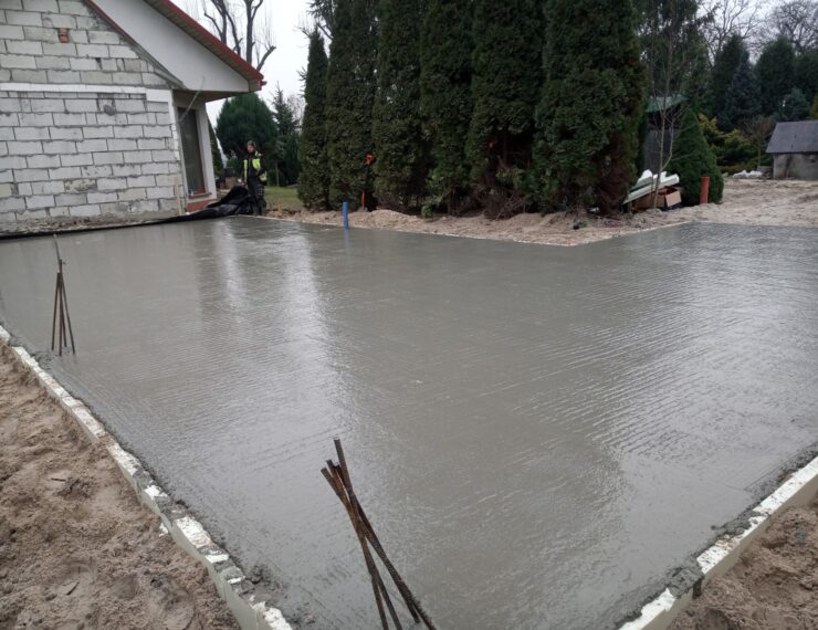 Budowa domu w Chlewskiej Woli