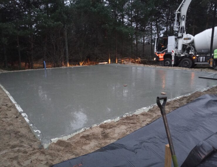 Budowa domu w Jaworznie