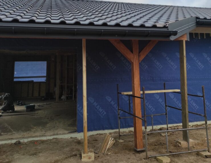 Budowa domu w Imielinie