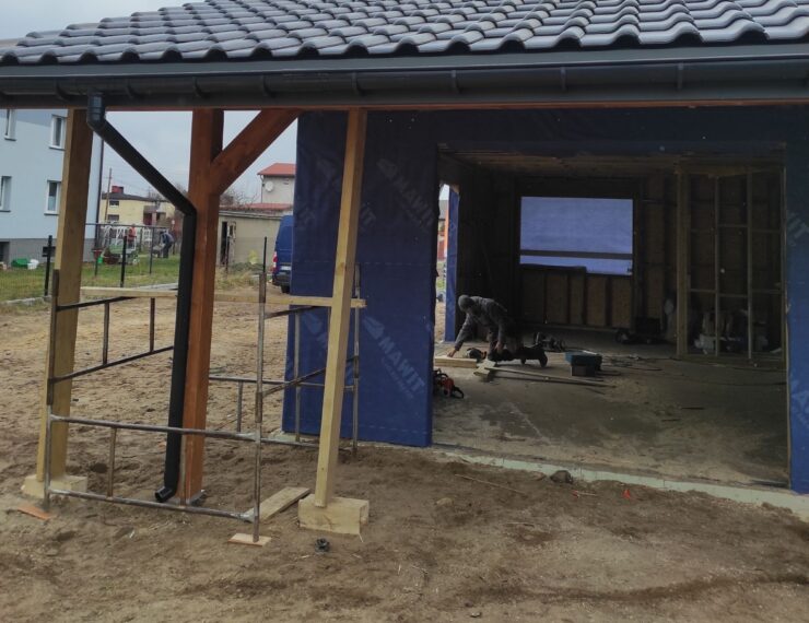 Budowa domu w Imielinie