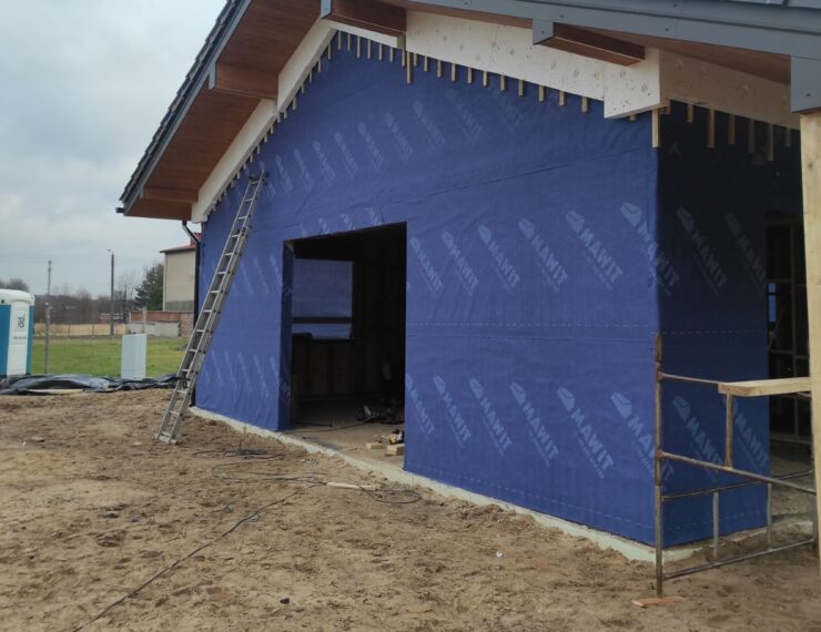 Budowa domu w Imielinie