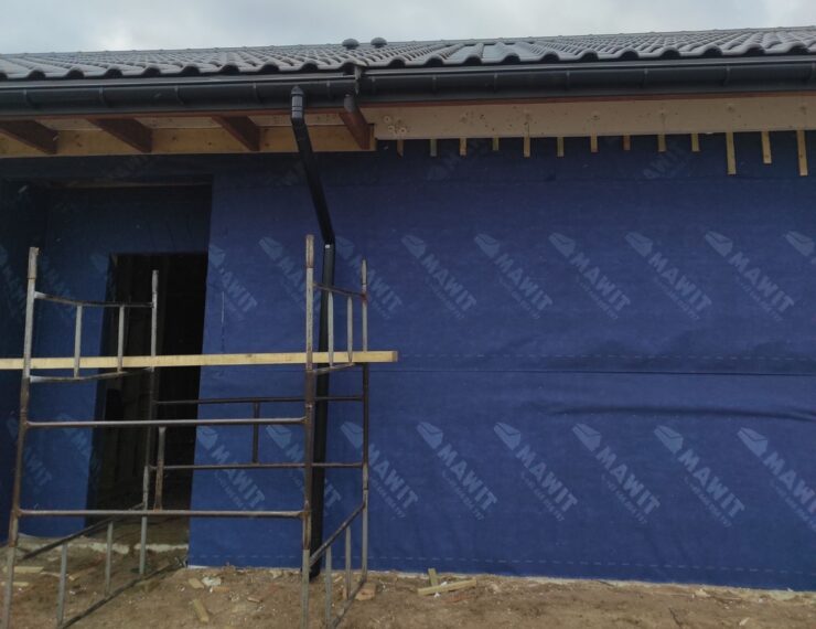 Budowa domu w Imielinie